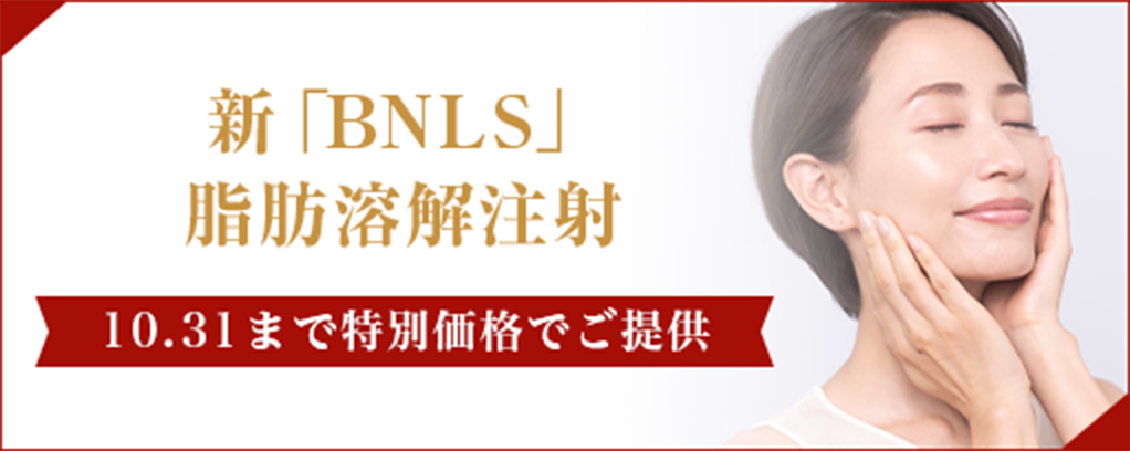 新「BNLS」脂肪溶解注射のサブスライド