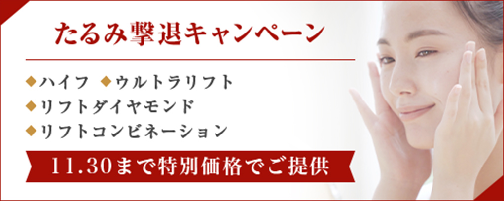 たるみ撃退キャンペーンのサブスライド