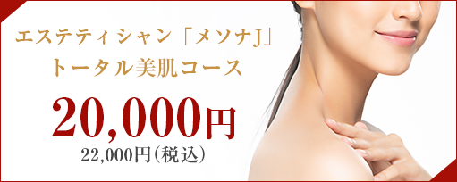 エステティシャン「メソナJ」のサブスライド