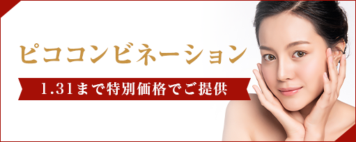 ピココンビネーション 20%OFFのサブスライド