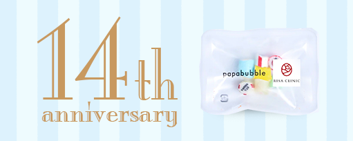 14周年記念のサブスライド