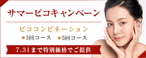 サマーピコキャンペーンのサブスライド